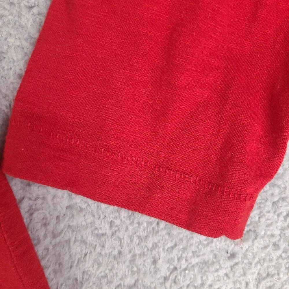 Cremieux T-Shirt Mens XL Red Long Sleeve Make Up And Rock (See Description) - Picture 4 of 14